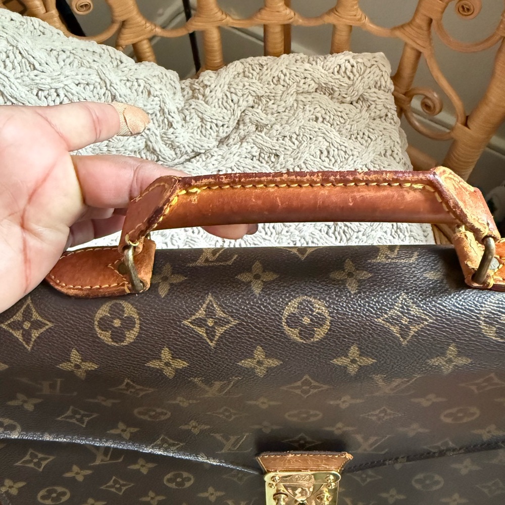 Vintage Louis Vuitton Monogram Briefcase - Picture 4 of 14